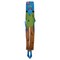 In the Breeze 5060 Zombie 40 Inch Breeze Buddy Windsock - Hanging Halloween Decoration - Outdoor Holiday Décor